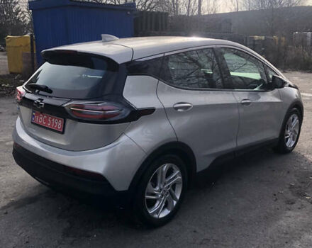 Сірий Шевроле Bolt EV, об'ємом двигуна 0 л та пробігом 73 тис. км за 17700 $, фото 4 на Automoto.ua