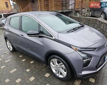 Серый Шевроле Bolt EV, объемом двигателя 0 л и пробегом 62 тыс. км за 17400 $, фото 23 на Automoto.ua