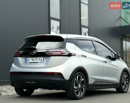 Серый Шевроле Bolt EV, объемом двигателя 0 л и пробегом 52 тыс. км за 19999 $, фото 11 на Automoto.ua