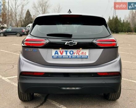 Серый Шевроле Bolt EV, объемом двигателя 0 л и пробегом 66 тыс. км за 18400 $, фото 9 на Automoto.ua
