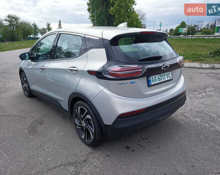 Серый Шевроле Bolt EV, объемом двигателя 0 л и пробегом 95 тыс. км за 17800 $, фото 5 на Automoto.ua