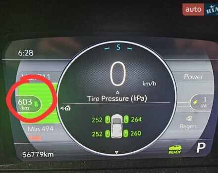 Серый Шевроле Bolt EV, объемом двигателя 0 л и пробегом 62 тыс. км за 17400 $, фото 1 на Automoto.ua