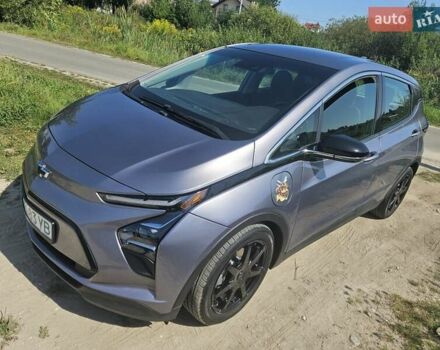 Серый Шевроле Bolt EV, объемом двигателя 0 л и пробегом 62 тыс. км за 17400 $, фото 14 на Automoto.ua