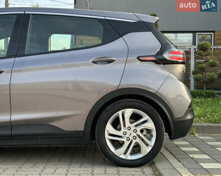 Серый Шевроле Bolt EV, объемом двигателя 0 л и пробегом 22 тыс. км за 17499 $, фото 14 на Automoto.ua