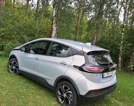 Сірий Шевроле Bolt EV, об'ємом двигуна 0 л та пробігом 93 тис. км за 17500 $, фото 10 на Automoto.ua