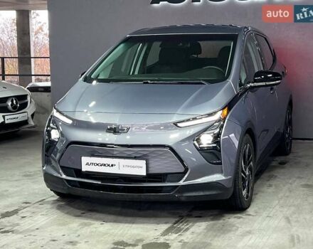 Серый Шевроле Bolt EV, объемом двигателя 0 л и пробегом 1 тыс. км за 18500 $, фото 1 на Automoto.ua