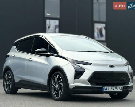 Серый Шевроле Bolt EV, объемом двигателя 0 л и пробегом 52 тыс. км за 18900 $, фото 2 на Automoto.ua
