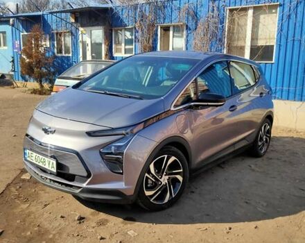 Сірий Шевроле Bolt EV, об'ємом двигуна 0 л та пробігом 23 тис. км за 20000 $, фото 1 на Automoto.ua