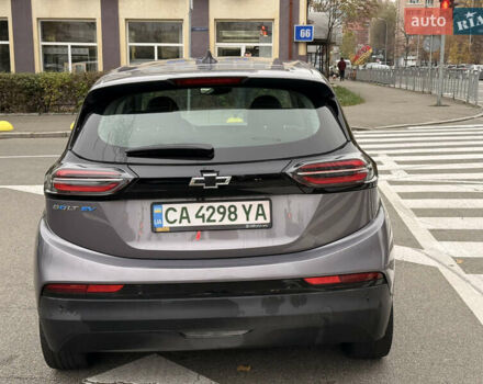 Серый Шевроле Bolt EV, объемом двигателя 0 л и пробегом 22 тыс. км за 19000 $, фото 6 на Automoto.ua