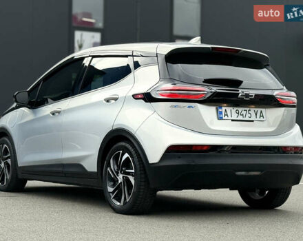 Серый Шевроле Bolt EV, объемом двигателя 0 л и пробегом 52 тыс. км за 18900 $, фото 13 на Automoto.ua