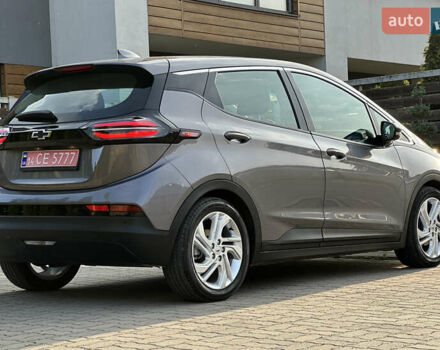 Серый Шевроле Bolt EV, объемом двигателя 0 л и пробегом 22 тыс. км за 17499 $, фото 38 на Automoto.ua