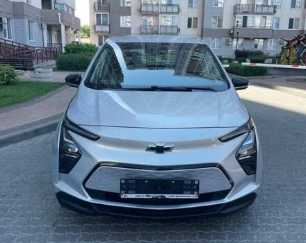 Серый Шевроле Bolt EV, объемом двигателя 0 л и пробегом 57 тыс. км за 18900 $, фото 3 на Automoto.ua