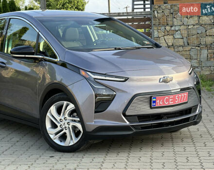 Серый Шевроле Bolt EV, объемом двигателя 0 л и пробегом 22 тыс. км за 17499 $, фото 28 на Automoto.ua