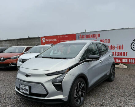 Серый Шевроле Bolt EV, объемом двигателя 0 л и пробегом 9 тыс. км за 24900 $, фото 2 на Automoto.ua