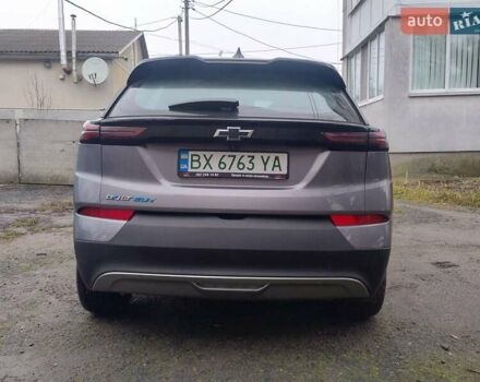Серый Шевроле Bolt EV, объемом двигателя 0 л и пробегом 89 тыс. км за 17300 $, фото 5 на Automoto.ua