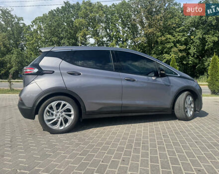 Серый Шевроле Bolt EV, объемом двигателя 0 л и пробегом 33 тыс. км за 16850 $, фото 13 на Automoto.ua