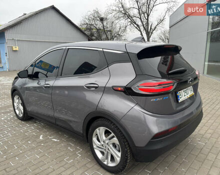 Сірий Шевроле Bolt EV, об'ємом двигуна 0 л та пробігом 39 тис. км за 18500 $, фото 9 на Automoto.ua