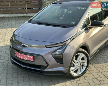 Серый Шевроле Bolt EV, объемом двигателя 0 л и пробегом 22 тыс. км за 17499 $, фото 6 на Automoto.ua