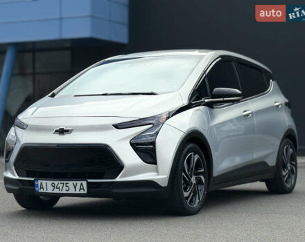 Серый Шевроле Bolt EV, объемом двигателя 0 л и пробегом 52 тыс. км за 18900 $, фото 3 на Automoto.ua