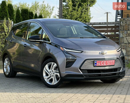 Серый Шевроле Bolt EV, объемом двигателя 0 л и пробегом 22 тыс. км за 17499 $, фото 24 на Automoto.ua