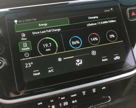 Сірий Шевроле Bolt EV, об'ємом двигуна 0 л та пробігом 73 тис. км за 17700 $, фото 16 на Automoto.ua