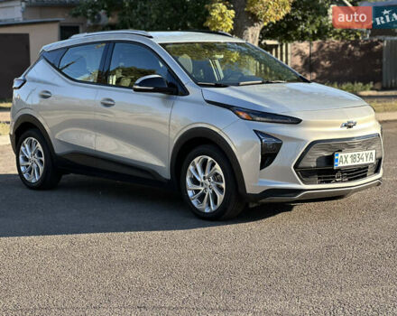 Серый Шевроле Bolt EV, объемом двигателя 0 л и пробегом 10 тыс. км за 19599 $, фото 10 на Automoto.ua