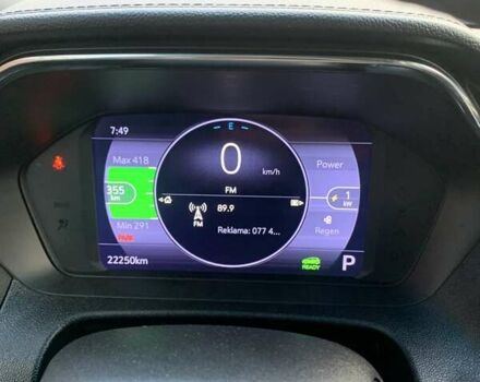 Серый Шевроле Bolt EV, объемом двигателя 0 л и пробегом 22 тыс. км за 19500 $, фото 19 на Automoto.ua