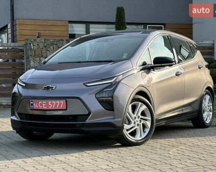 Серый Шевроле Bolt EV, объемом двигателя 0 л и пробегом 22 тыс. км за 17499 $, фото 1 на Automoto.ua