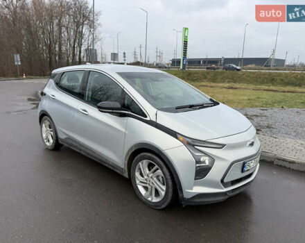 Серый Шевроле Bolt EV, объемом двигателя 0 л и пробегом 72 тыс. км за 16400 $, фото 5 на Automoto.ua