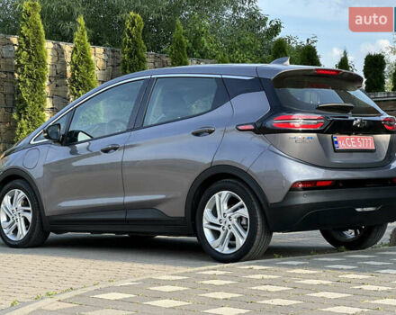 Серый Шевроле Bolt EV, объемом двигателя 0 л и пробегом 22 тыс. км за 17499 $, фото 18 на Automoto.ua