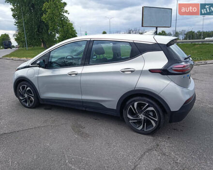 Серый Шевроле Bolt EV, объемом двигателя 0 л и пробегом 95 тыс. км за 17800 $, фото 4 на Automoto.ua