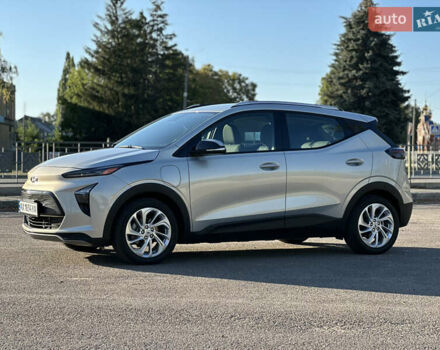 Серый Шевроле Bolt EV, объемом двигателя 0 л и пробегом 10 тыс. км за 19599 $, фото 18 на Automoto.ua