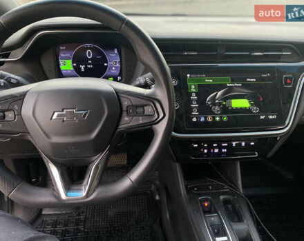 Серый Шевроле Bolt EV, объемом двигателя 0 л и пробегом 30 тыс. км за 20000 $, фото 9 на Automoto.ua