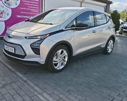Серый Шевроле Bolt EV, объемом двигателя 0 л и пробегом 56 тыс. км за 18000 $, фото 2 на Automoto.ua