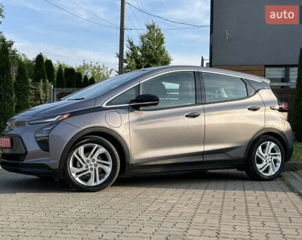 Серый Шевроле Bolt EV, объемом двигателя 0 л и пробегом 22 тыс. км за 17499 $, фото 4 на Automoto.ua