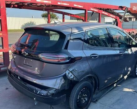 Серый Шевроле Bolt EV, объемом двигателя 0 л и пробегом 81 тыс. км за 14600 $, фото 5 на Automoto.ua