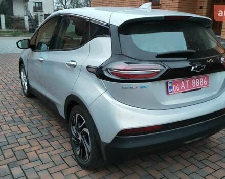 Серый Шевроле Bolt EV, объемом двигателя 0 л и пробегом 59 тыс. км за 16900 $, фото 4 на Automoto.ua