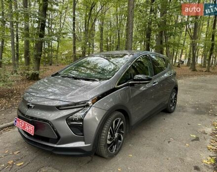 Серый Шевроле Bolt EV, объемом двигателя 0 л и пробегом 39 тыс. км за 18400 $, фото 3 на Automoto.ua