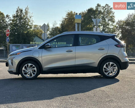 Серый Шевроле Bolt EV, объемом двигателя 0 л и пробегом 10 тыс. км за 19599 $, фото 17 на Automoto.ua