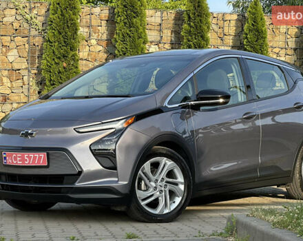 Серый Шевроле Bolt EV, объемом двигателя 0 л и пробегом 22 тыс. км за 17499 $, фото 23 на Automoto.ua