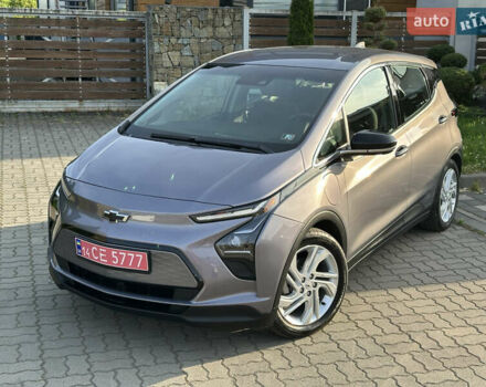 Серый Шевроле Bolt EV, объемом двигателя 0 л и пробегом 22 тыс. км за 17499 $, фото 7 на Automoto.ua