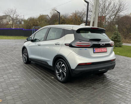 Серый Шевроле Bolt EV, объемом двигателя 0 л и пробегом 9 тыс. км за 18700 $, фото 17 на Automoto.ua