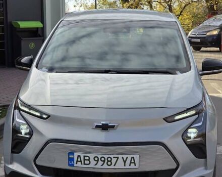 Серый Шевроле Bolt EV, объемом двигателя 0 л и пробегом 60 тыс. км за 16500 $, фото 2 на Automoto.ua