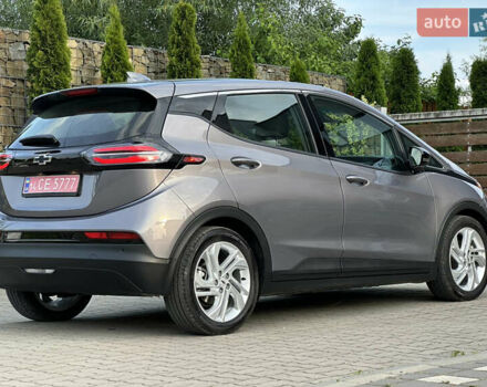 Серый Шевроле Bolt EV, объемом двигателя 0 л и пробегом 22 тыс. км за 17499 $, фото 46 на Automoto.ua