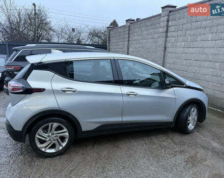 Серый Шевроле Bolt EV, объемом двигателя 0 л и пробегом 72 тыс. км за 16400 $, фото 13 на Automoto.ua