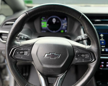 Серый Шевроле Bolt EV, объемом двигателя 0 л и пробегом 52 тыс. км за 18900 $, фото 27 на Automoto.ua