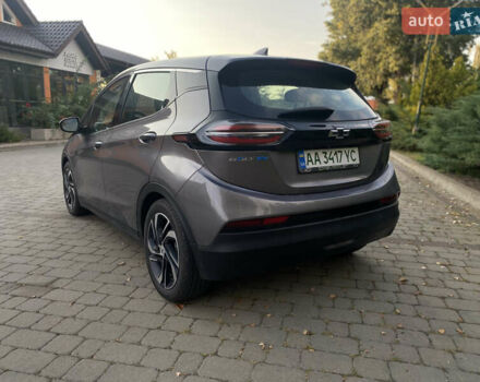 Серый Шевроле Bolt EV, объемом двигателя 0 л и пробегом 30 тыс. км за 20000 $, фото 6 на Automoto.ua