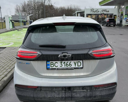 Серый Шевроле Bolt EV, объемом двигателя 0 л и пробегом 72 тыс. км за 16400 $, фото 3 на Automoto.ua