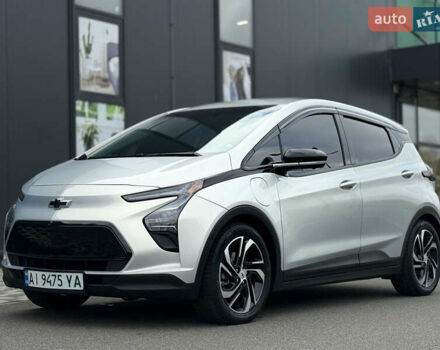 Серый Шевроле Bolt EV, объемом двигателя 0 л и пробегом 52 тыс. км за 18900 $, фото 5 на Automoto.ua