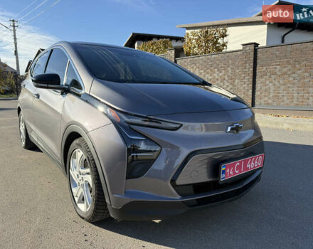 Сірий Шевроле Bolt EV, об'ємом двигуна 0 л та пробігом 65 тис. км за 18500 $, фото 5 на Automoto.ua